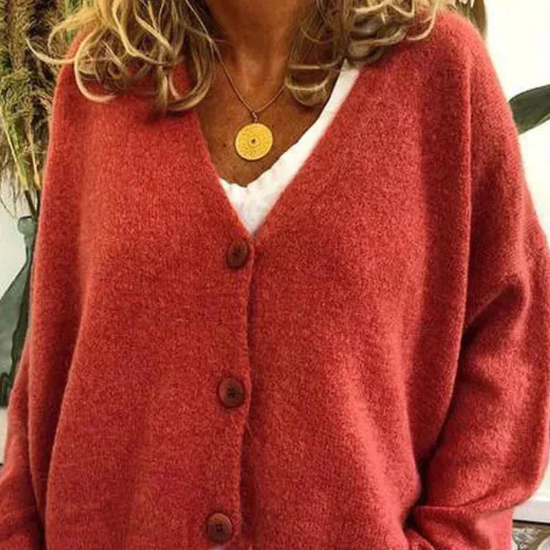 V-hals cardigan voor dames - Joyce