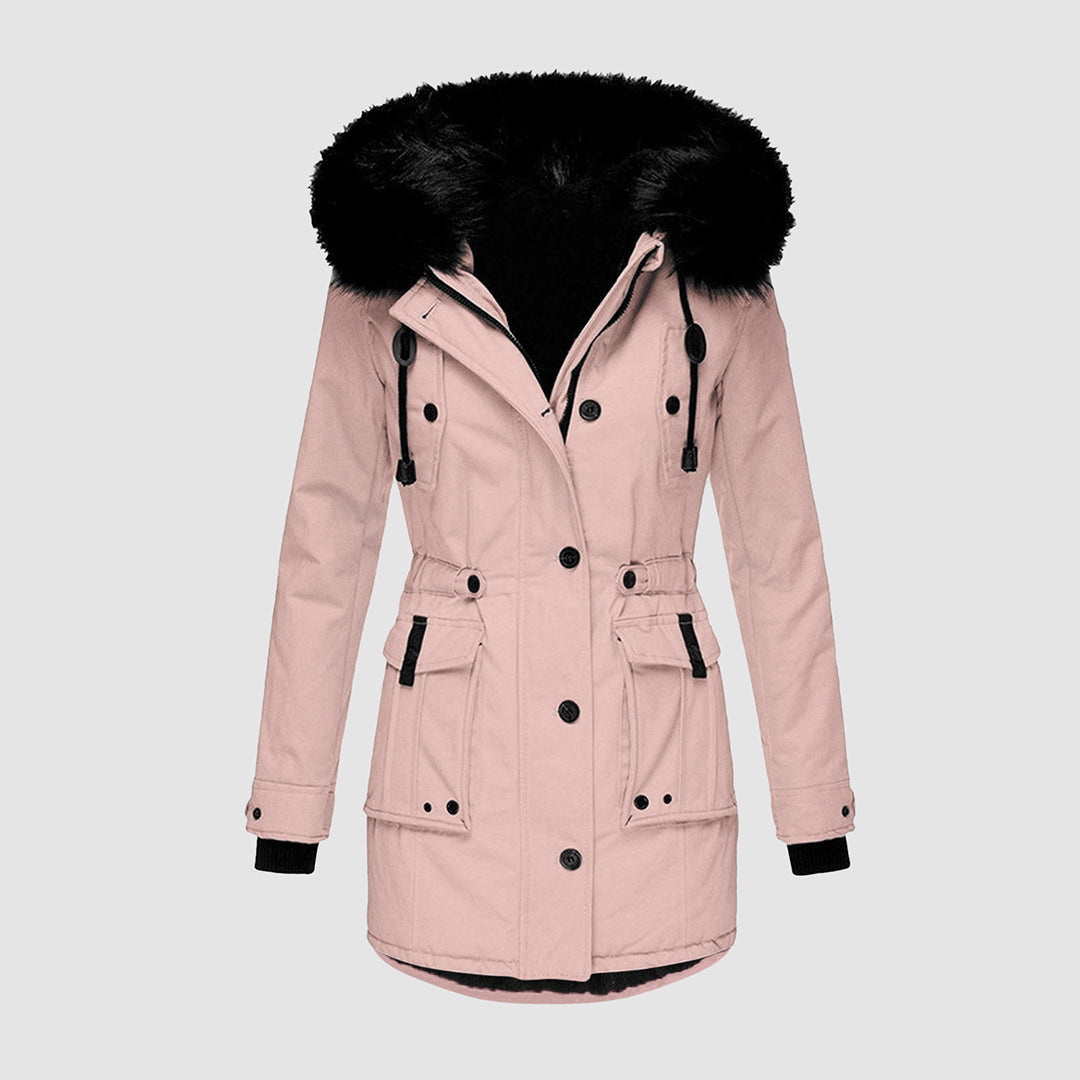 Gevoerde winterjas voor dames - Rosie