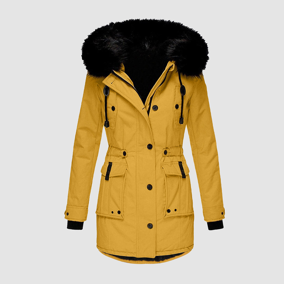 Gevoerde winterjas voor dames - Rosie