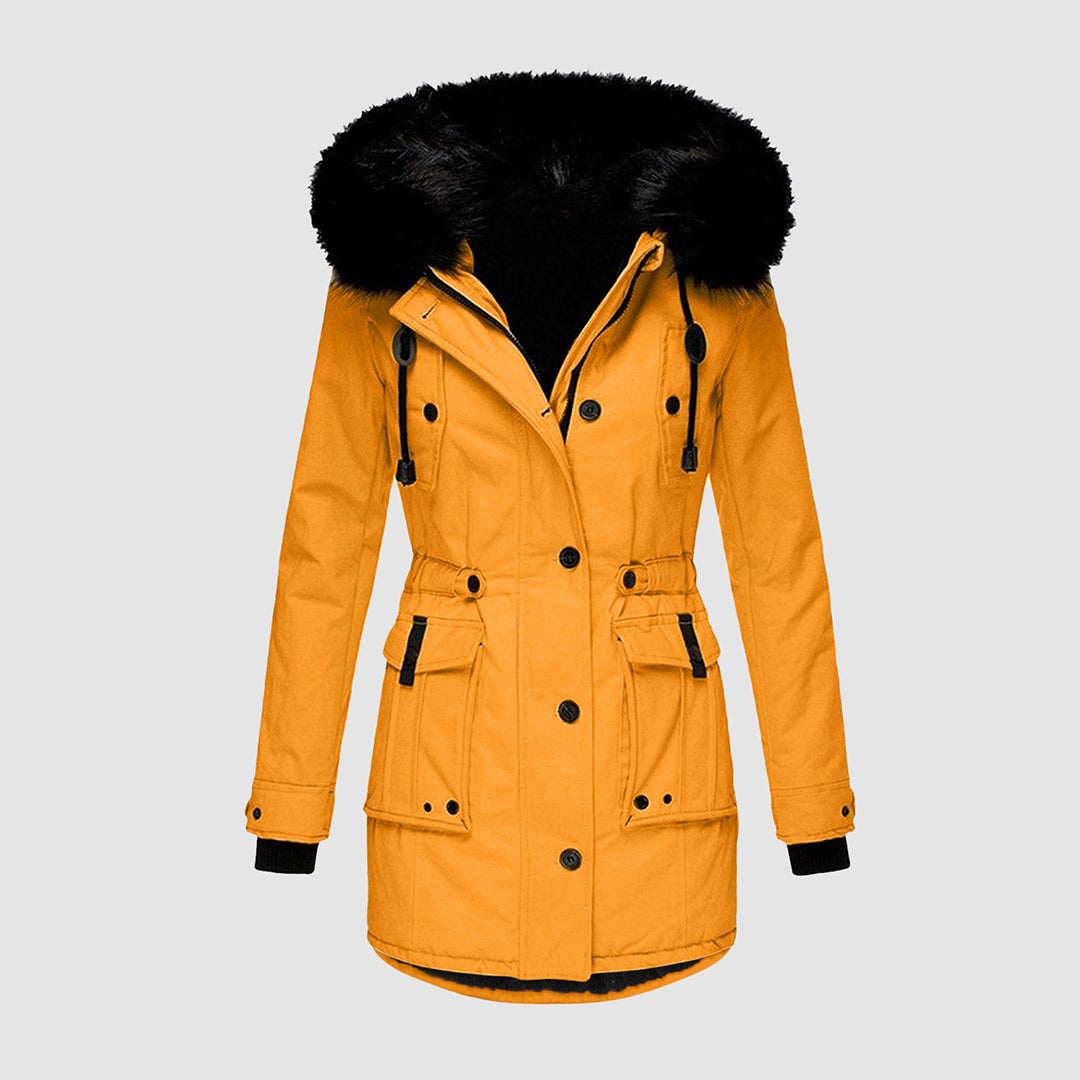 Gevoerde winterjas voor dames - Rosie