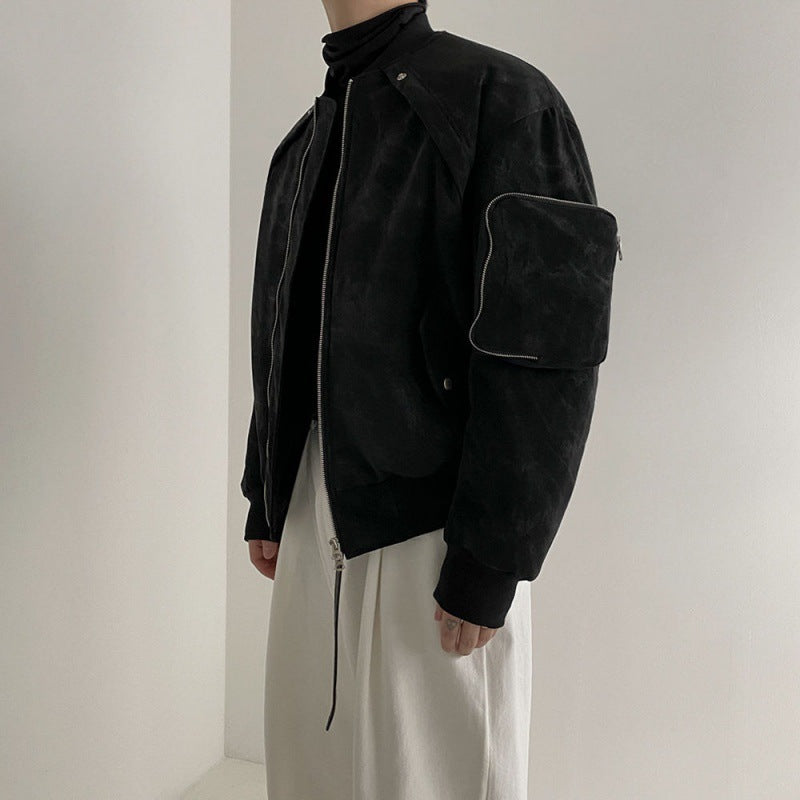 Retro puffer jas heren - Bastiaan