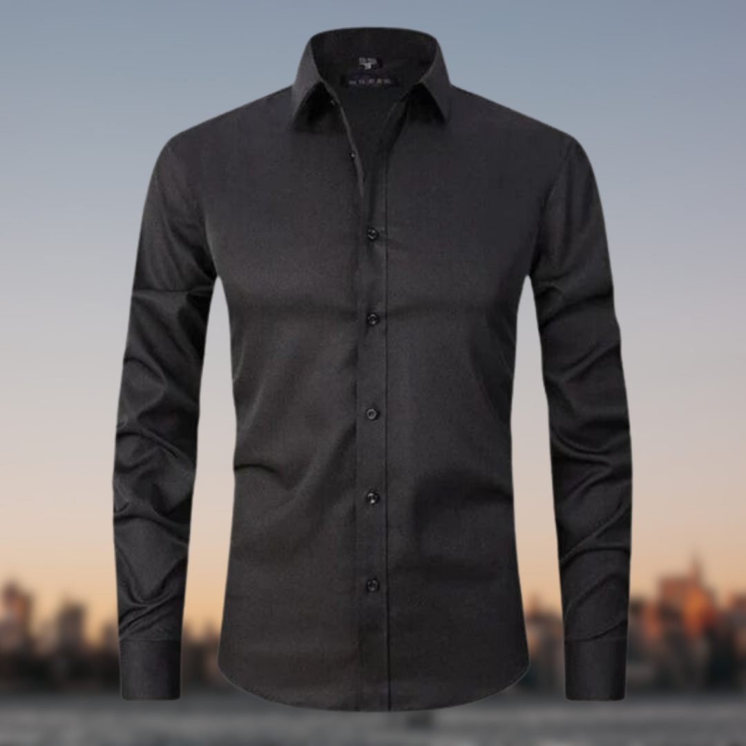 Stijkvrije stretch blouse - Børgen
