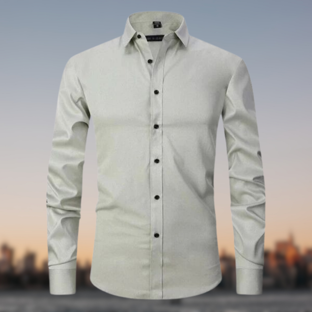 Stijkvrije stretch blouse - Børgen