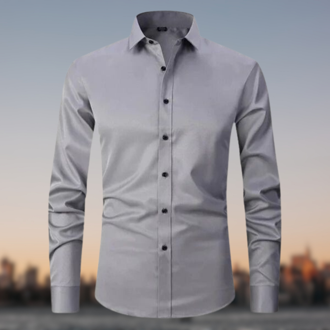 Stijkvrije stretch blouse - Børgen