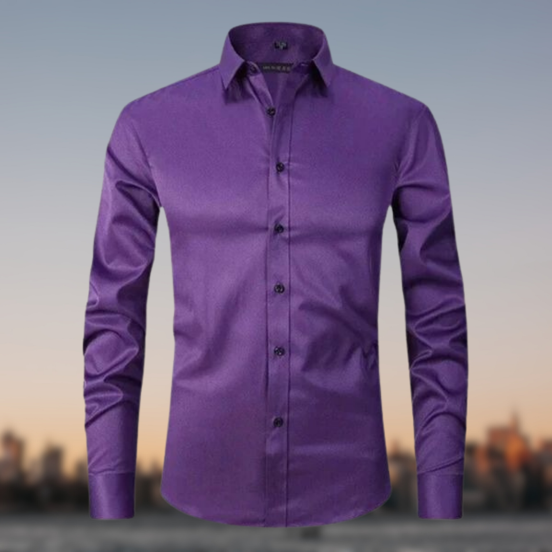 Stijkvrije stretch blouse - Børgen