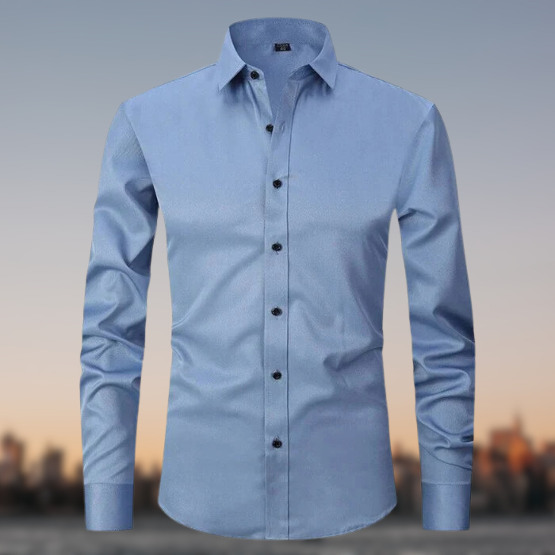 Stijkvrije stretch blouse - Børgen