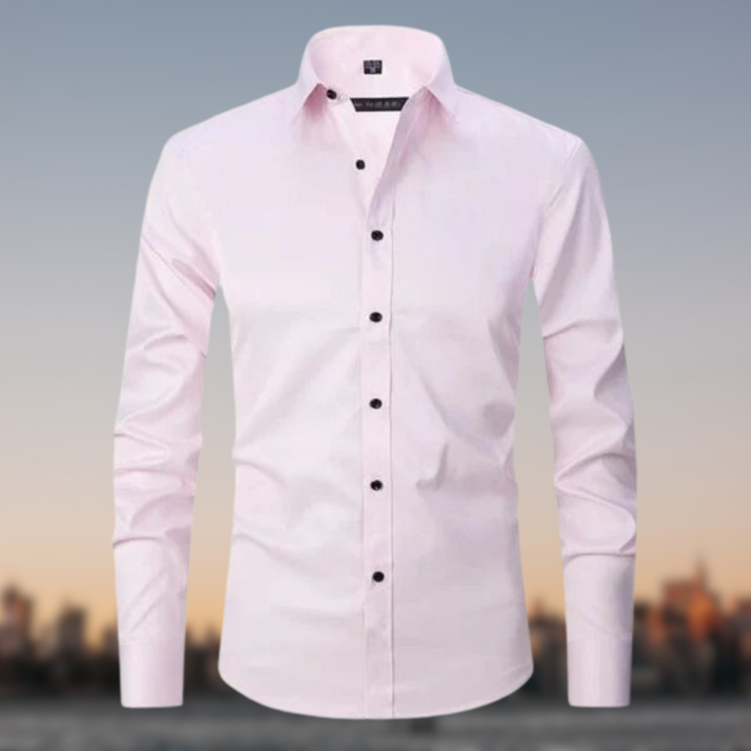 Stijkvrije stretch blouse - Børgen