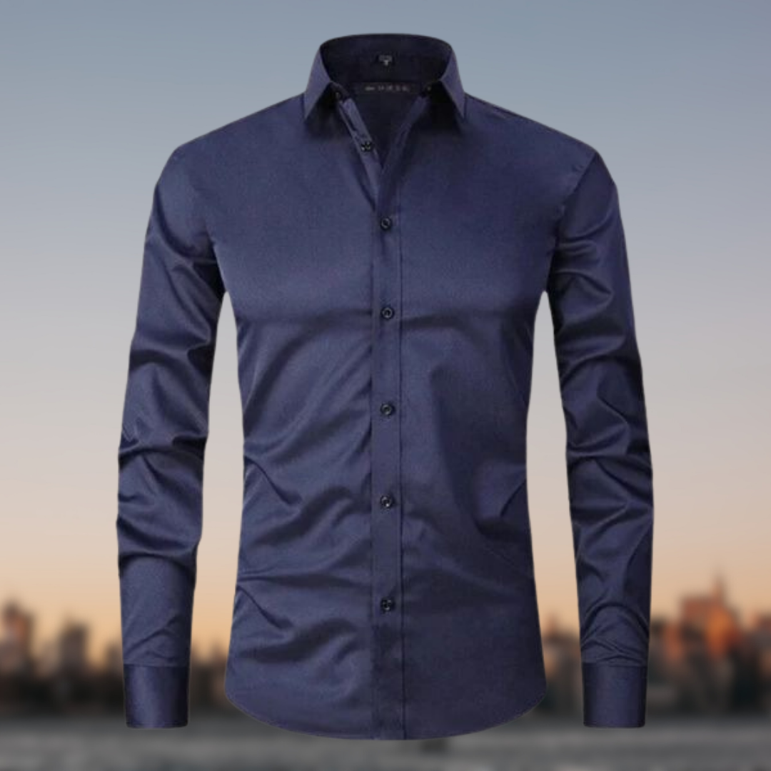 Stijkvrije stretch blouse - Børgen