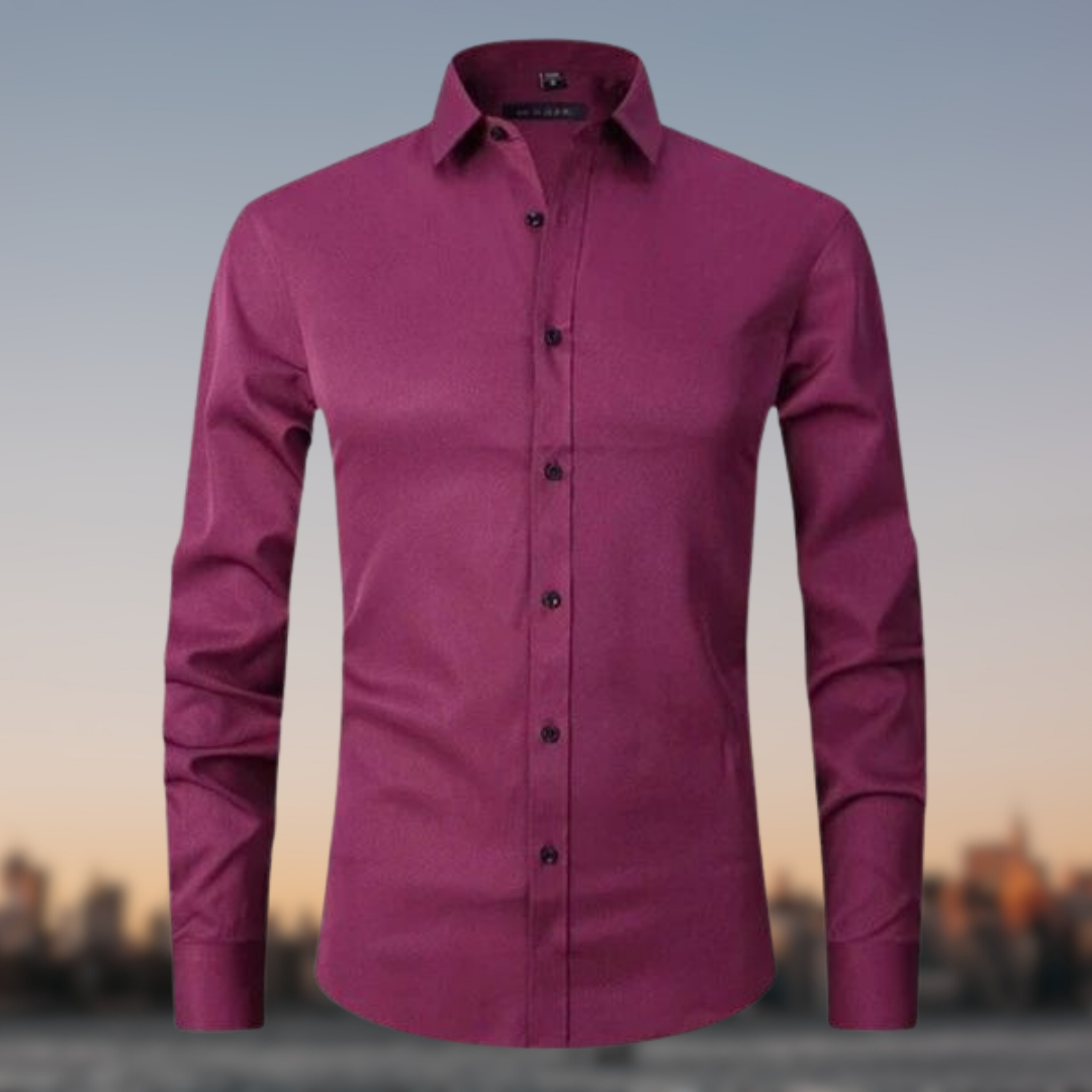 Stijkvrije stretch blouse - Børgen