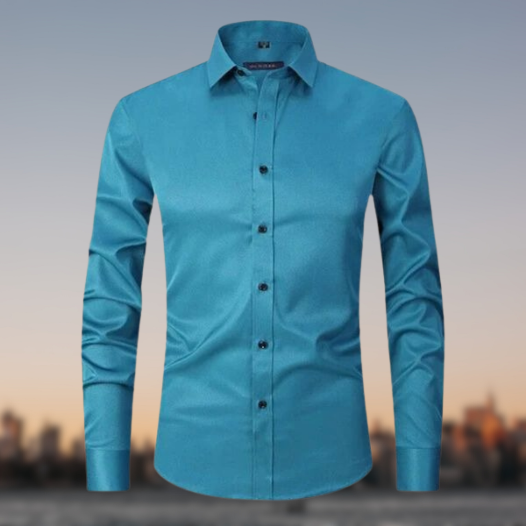 Stijkvrije stretch blouse - Børgen
