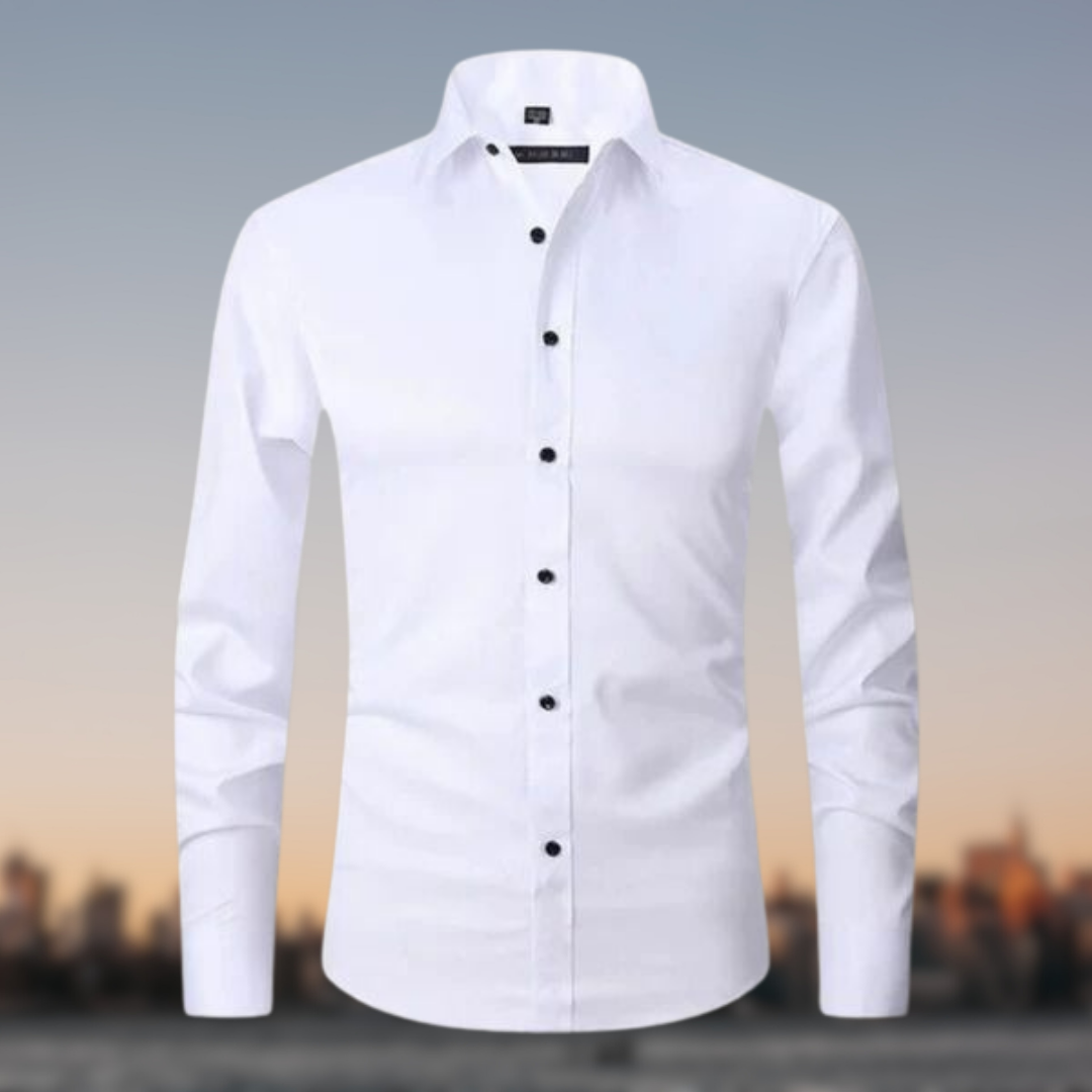 Stijkvrije stretch blouse - Børgen