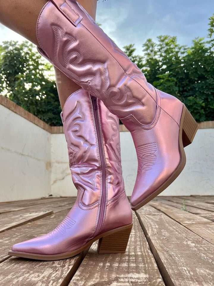 Cowboy stijl laarzen voor dames - Livia