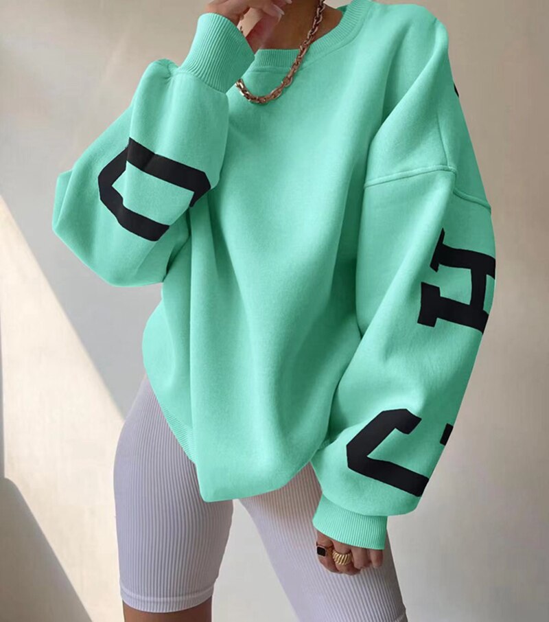 Casual oversized trui voor dames - Ruby