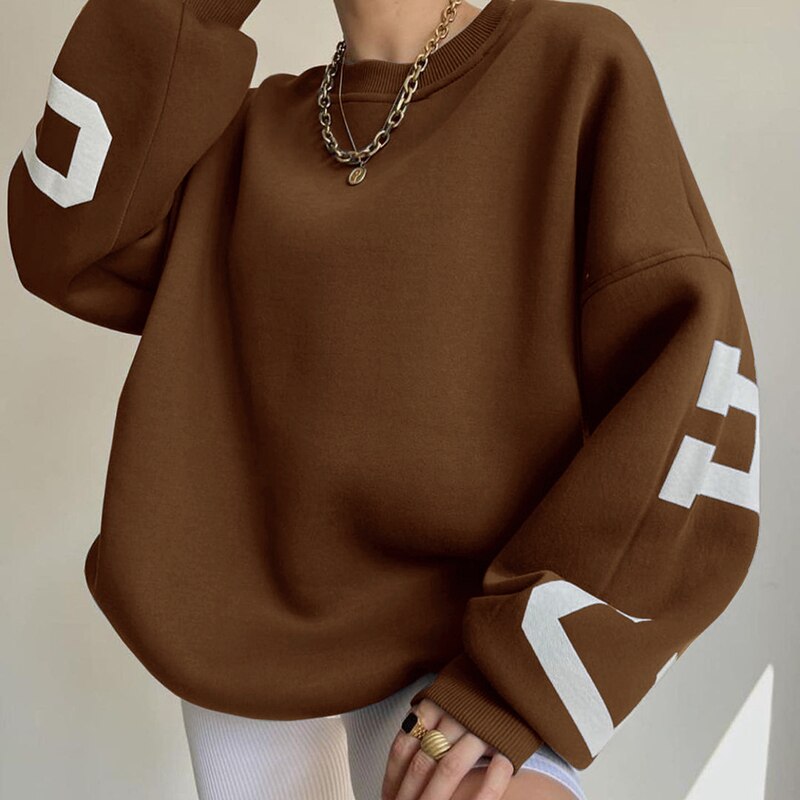 Casual oversized trui voor dames - Ruby
