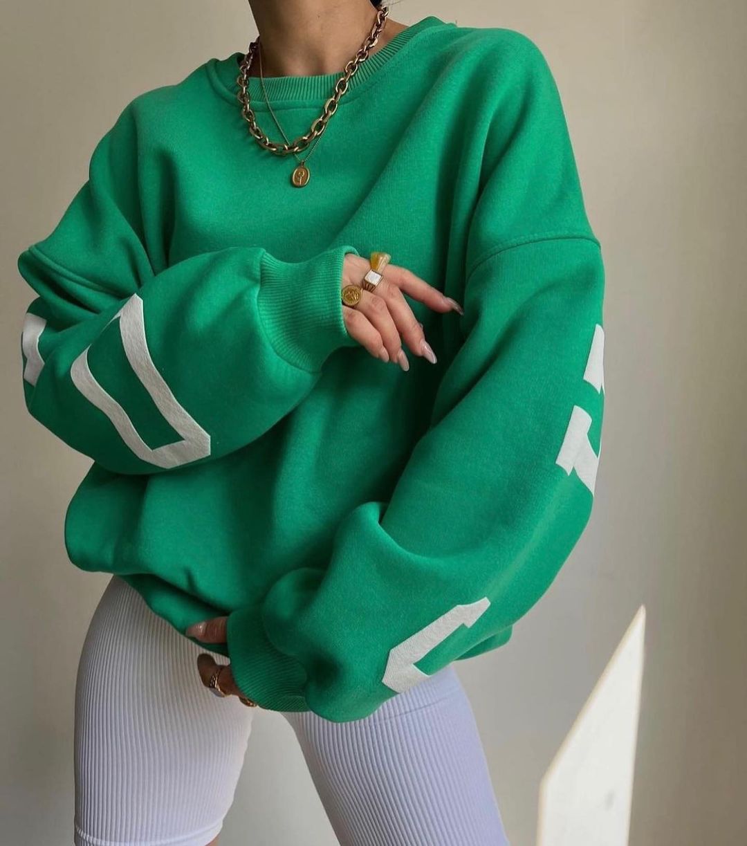 Casual oversized trui voor dames - Ruby