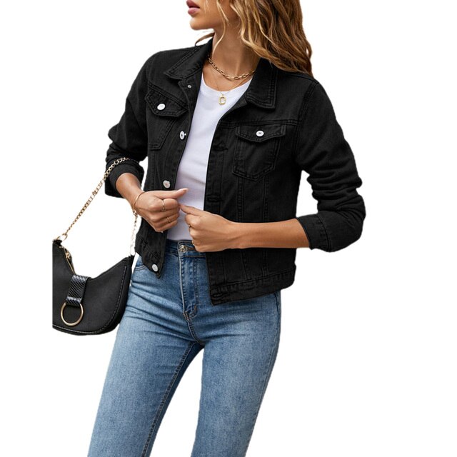 Stijlvol denim jasje voor dames - Lotte