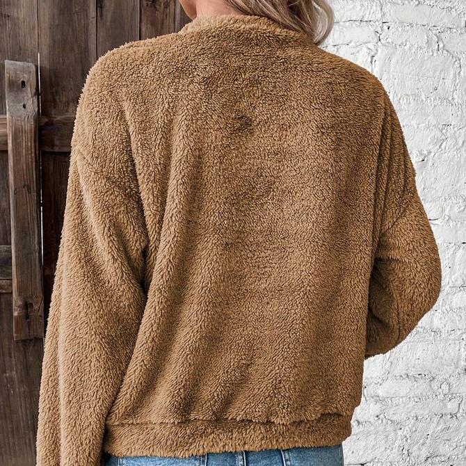 Warme zachte comfort trui dames - Lilly
