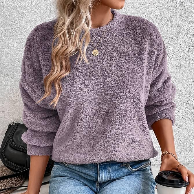 Warme zachte comfort trui dames - Lilly