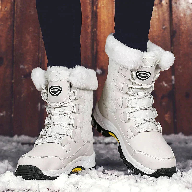 Winter laarzen met voering dames - Lilly