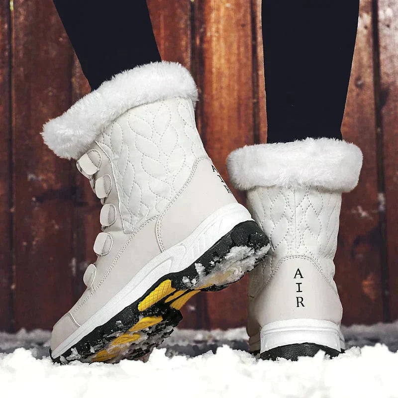 Winter laarzen met voering dames - Lilly