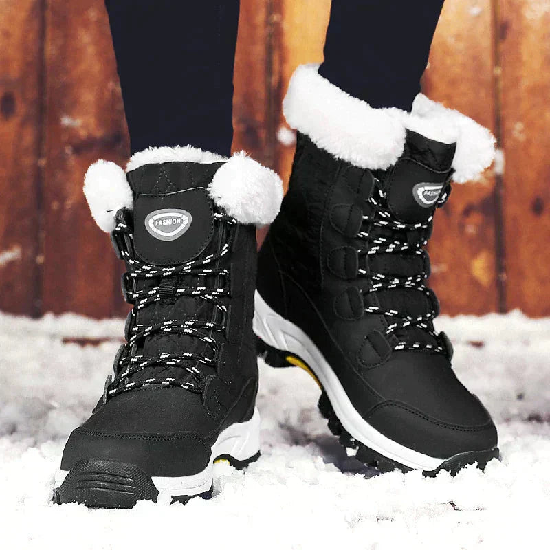 Winter laarzen met voering dames - Lilly