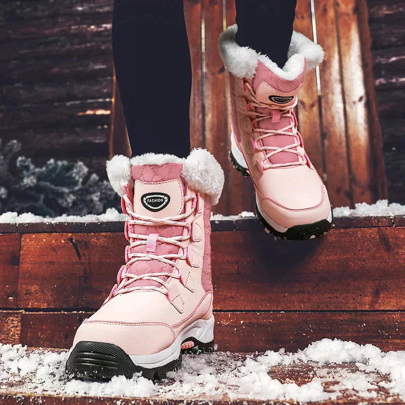 Winter laarzen met voering dames - Lilly