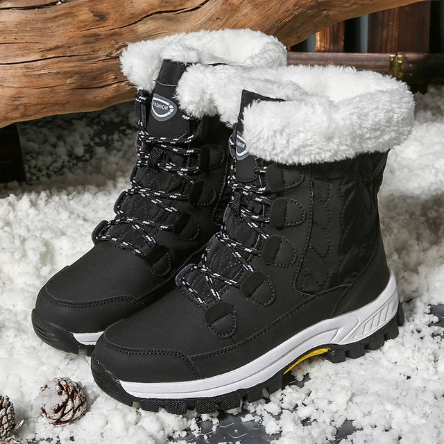 Winter laarzen met voering dames - Lilly