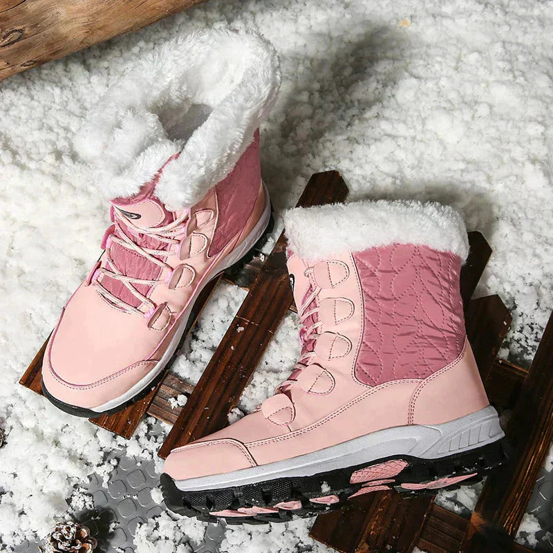 Winter laarzen met voering dames - Lilly