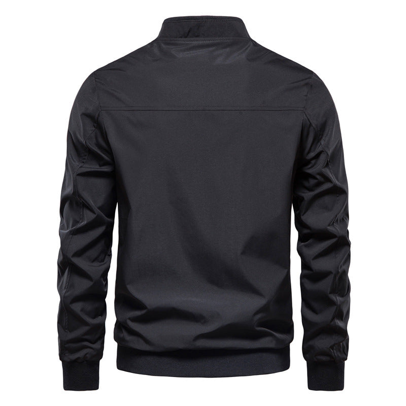 Modieus slim fit heren casual jack - Jason
