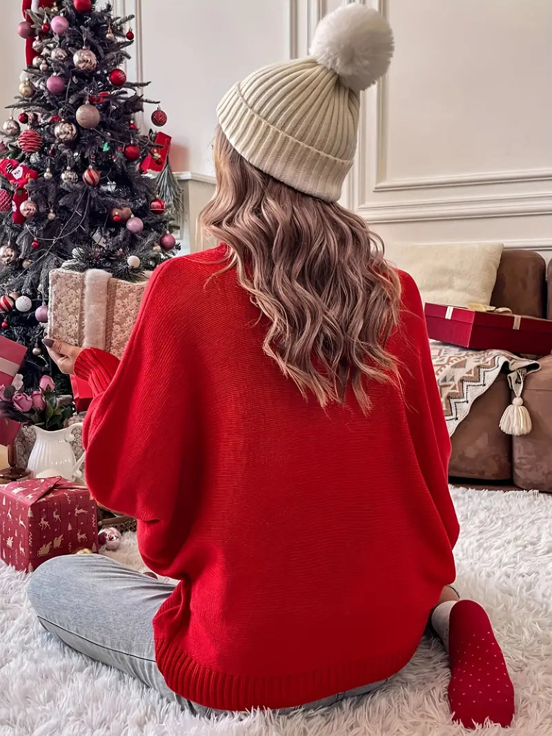Kersttrui voor dames - Emmie