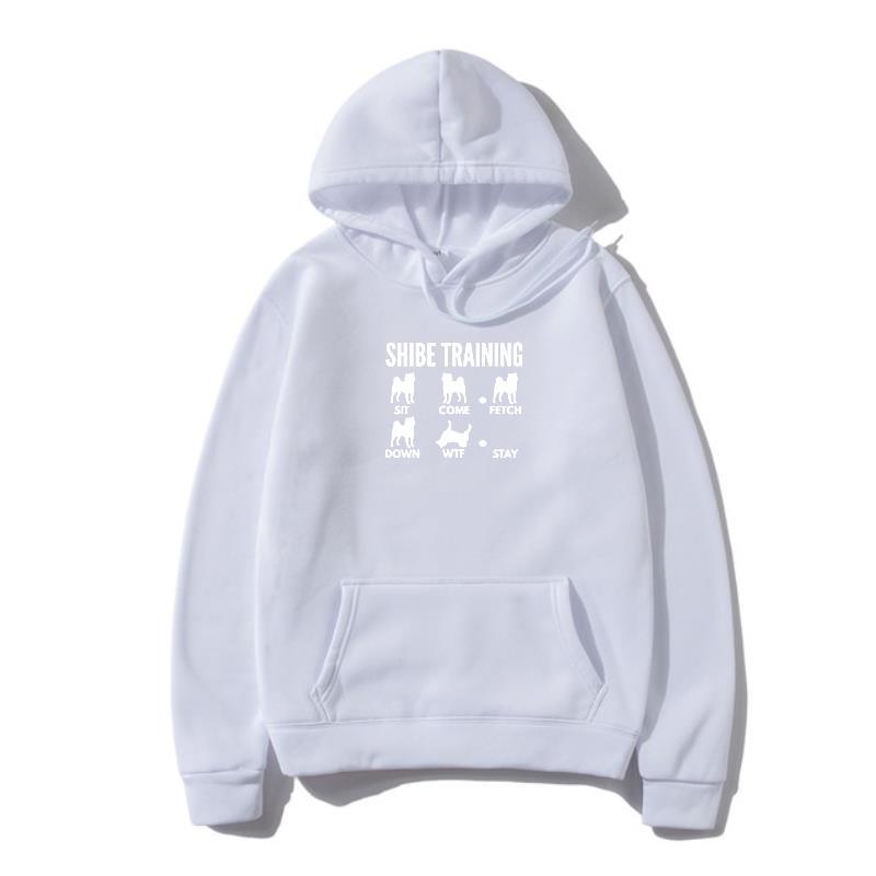 Hoodie met grappige honden opdruk - Erik