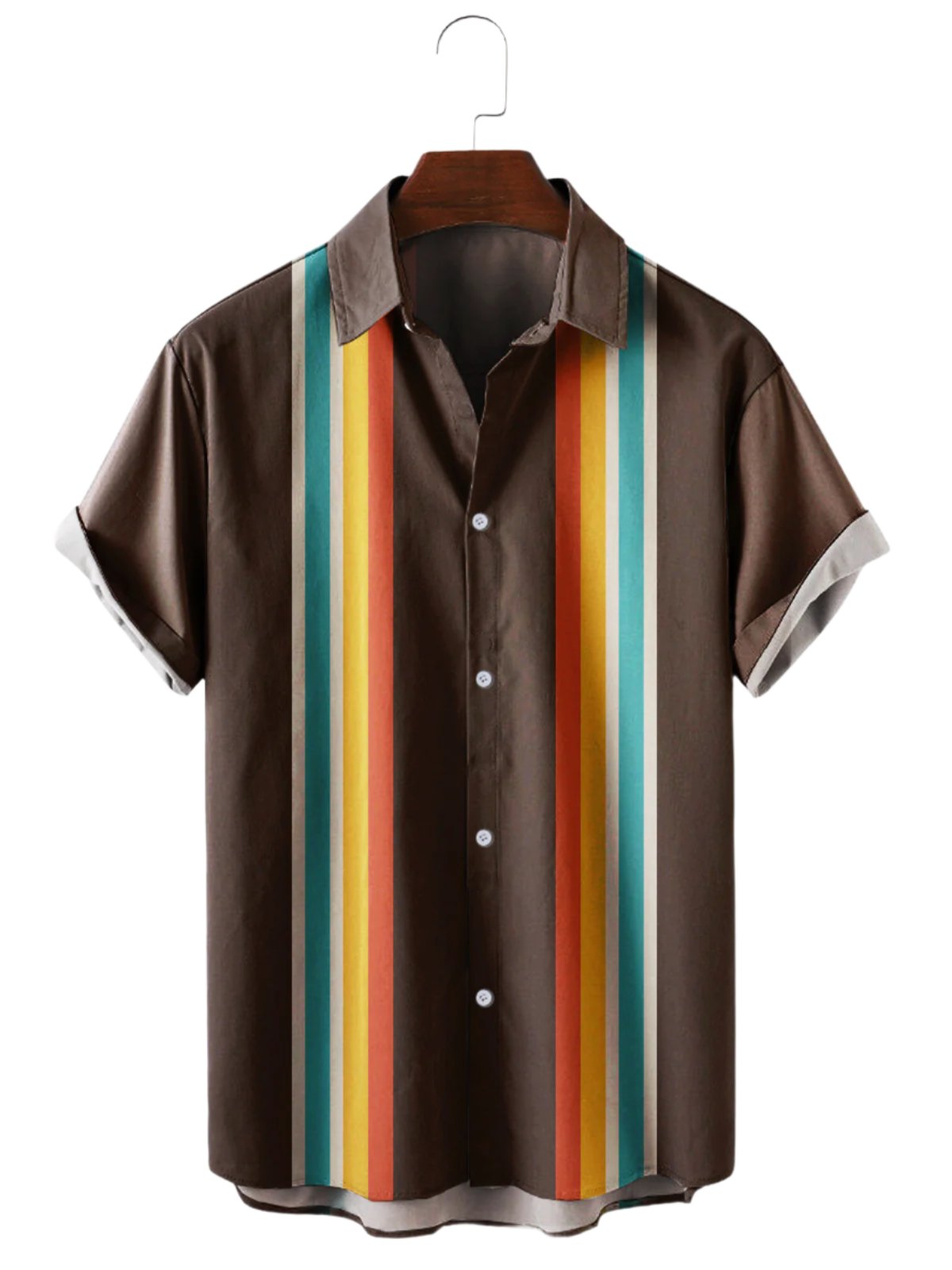 Shirt regenboogkleur - Rønn