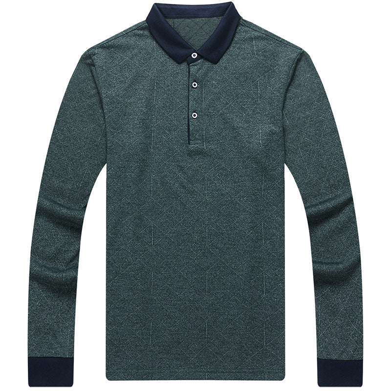 Poloshirt met lange mouwen en reverskraag - Ralph