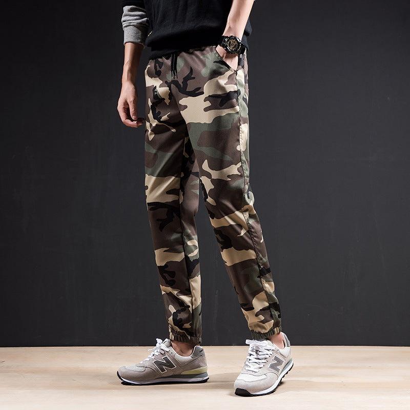 Camo jogging pants - Anton