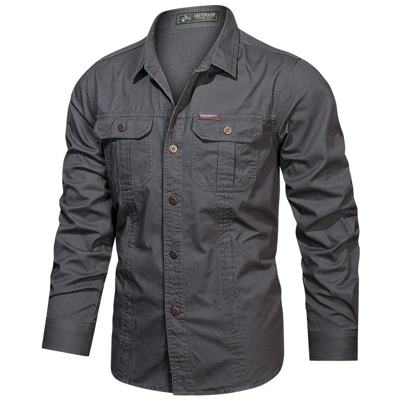 Militair shirt - Thomas