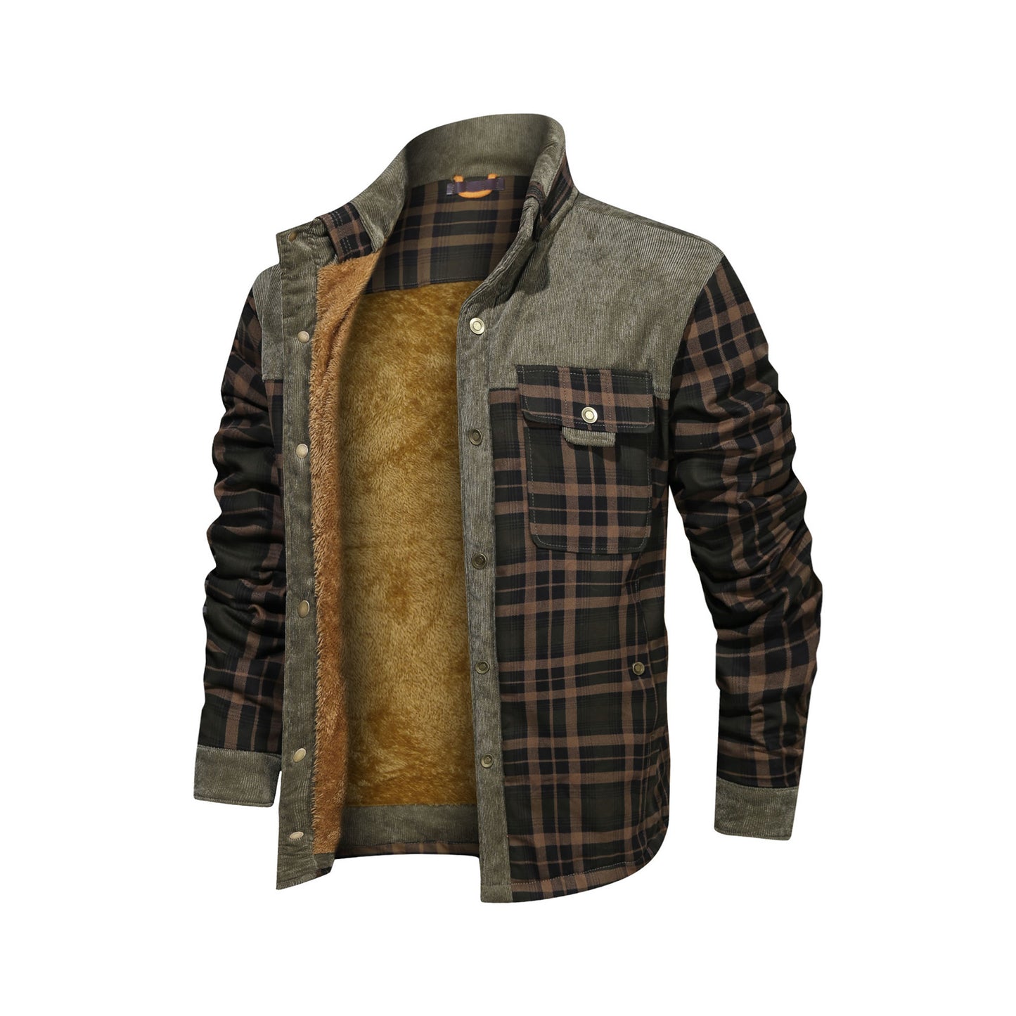 Warm Lined Lumberjack Jacket - Mark
