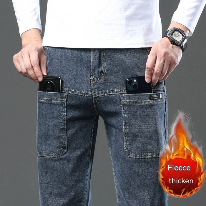 Winter jeans padded - Antonio