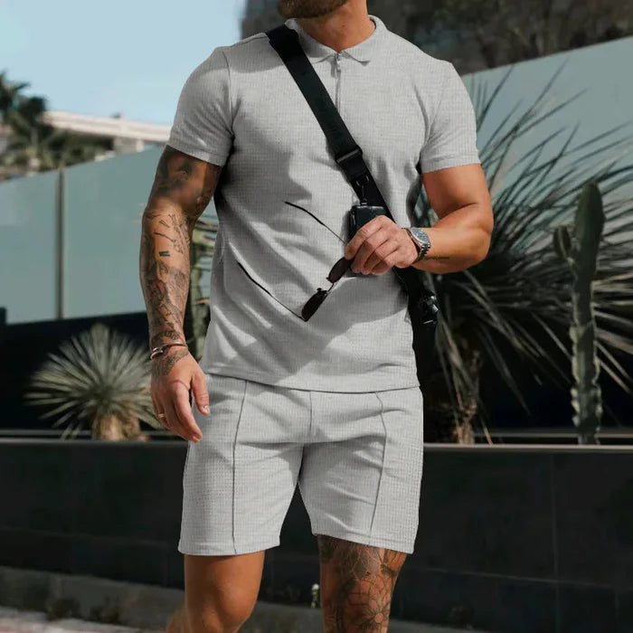 Stijlvol shirt met kortebroek - Antonio