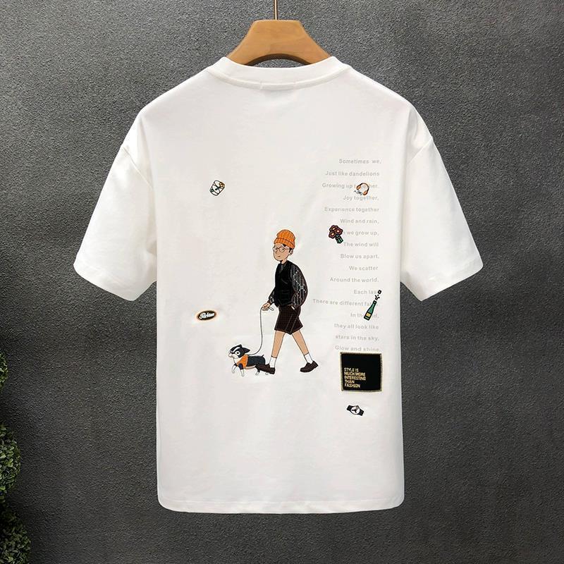 Stijlvol los T-shirt - Paolo