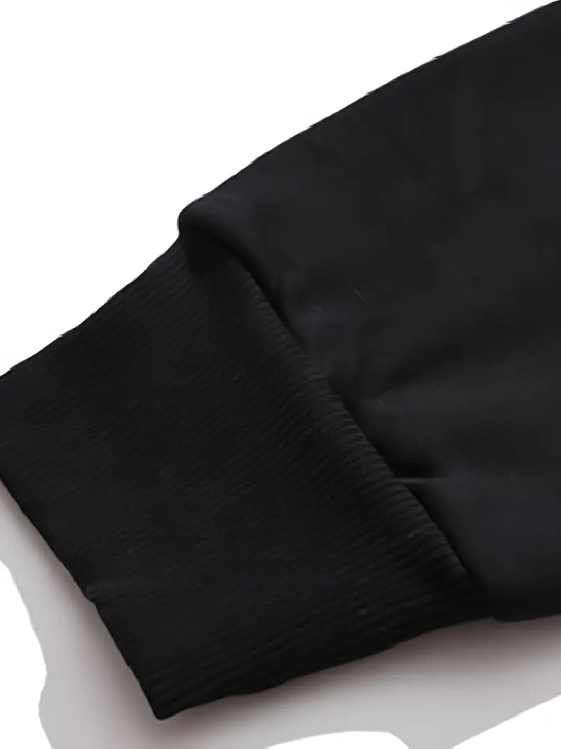 Gevoerde sherpa fleece heren vest met capuchon - Sem