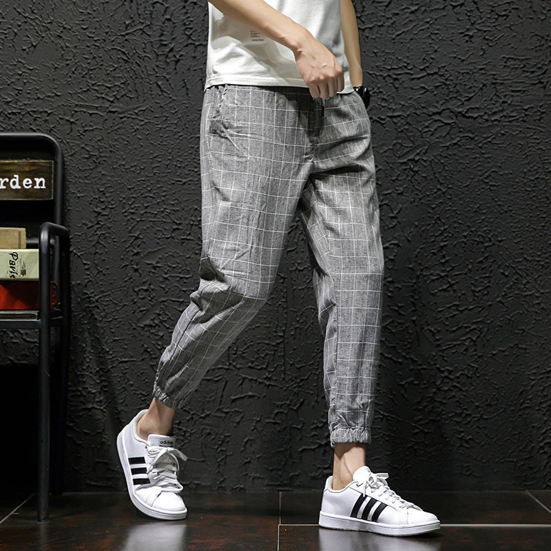 Casual broek voor heren - Tom