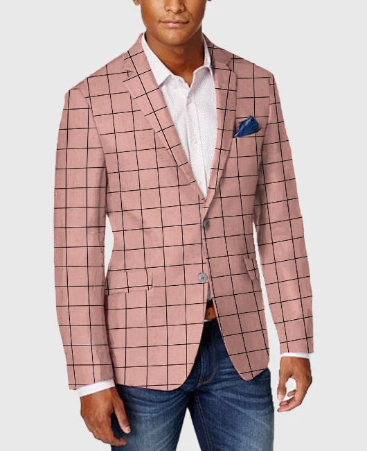 Formele blazer, zakelijk en elegant - Mark