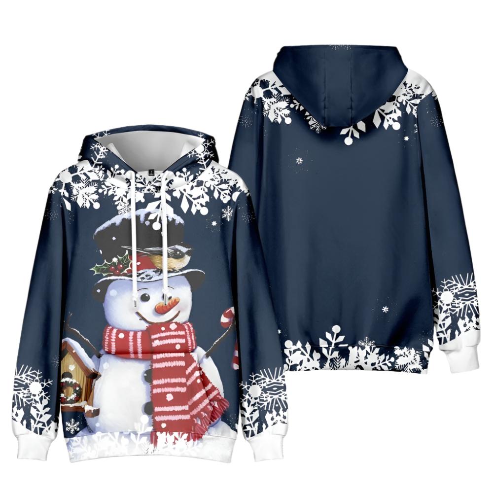 Winter hoodie heren - Mark