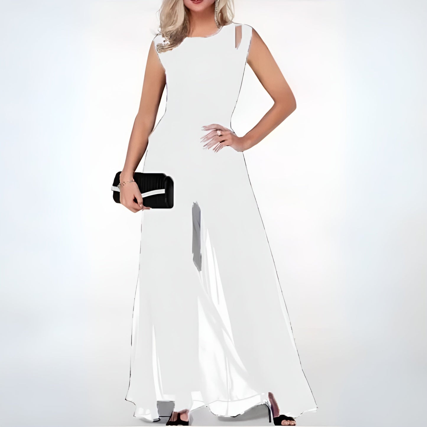 Casual Dames Jumpsuit - Marije