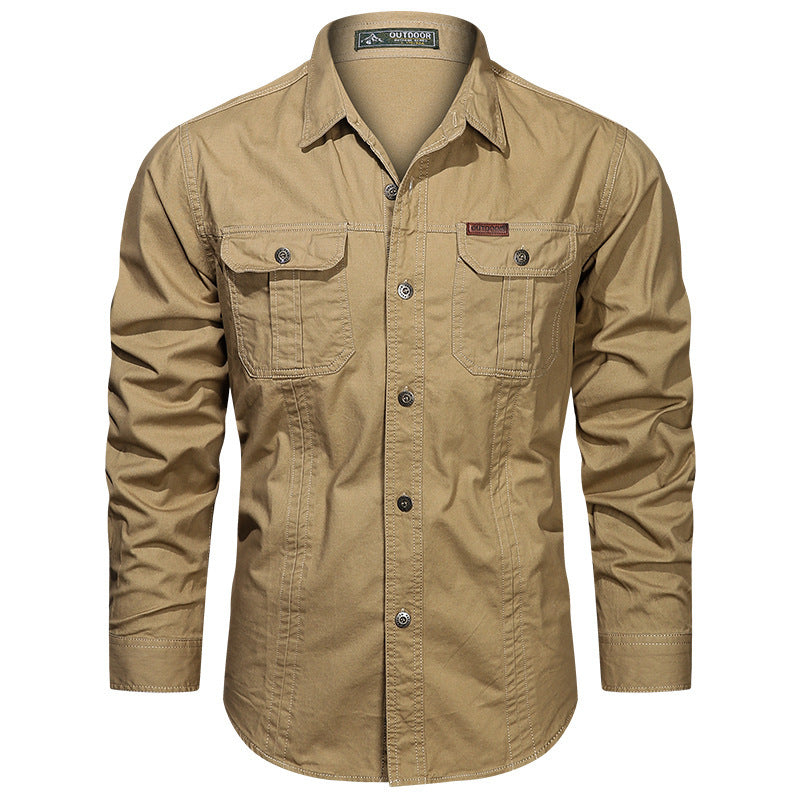 Militair shirt - Thomas