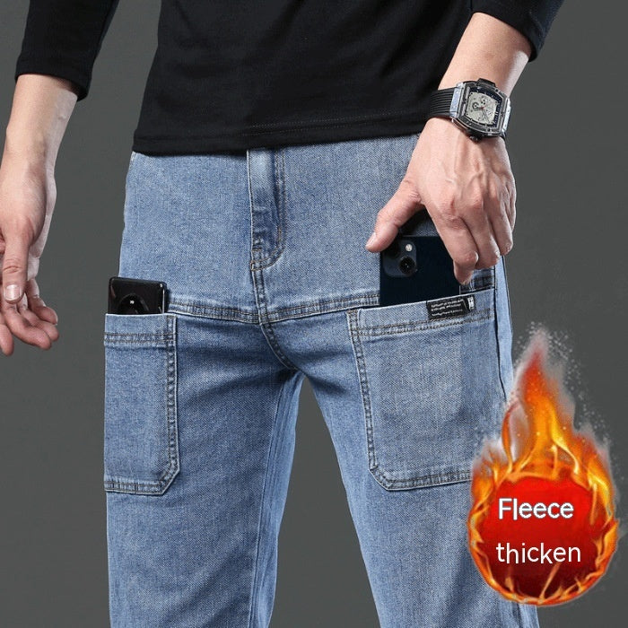 Winter jeans padded - Antonio