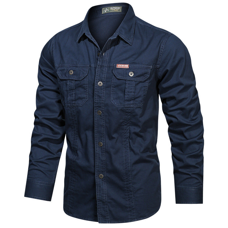 Militair shirt - Thomas