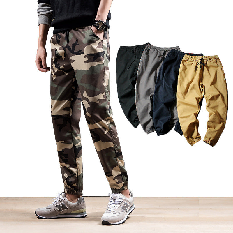 Camo jogging pants - Anton