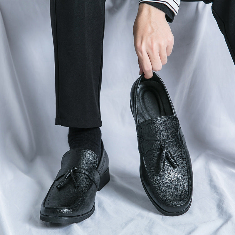 Møjard | Klassieke lederen loafers | Heren