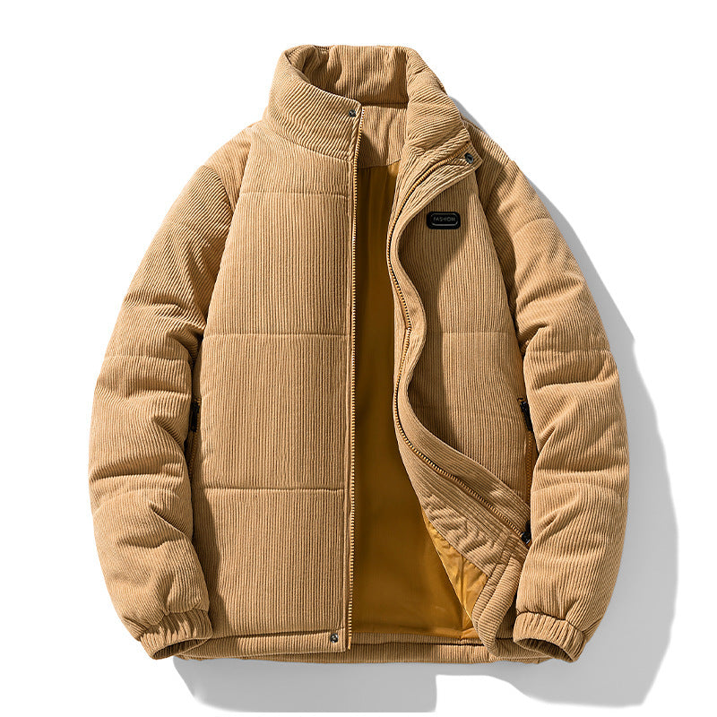 Corduroy winterjas heren - Antonio